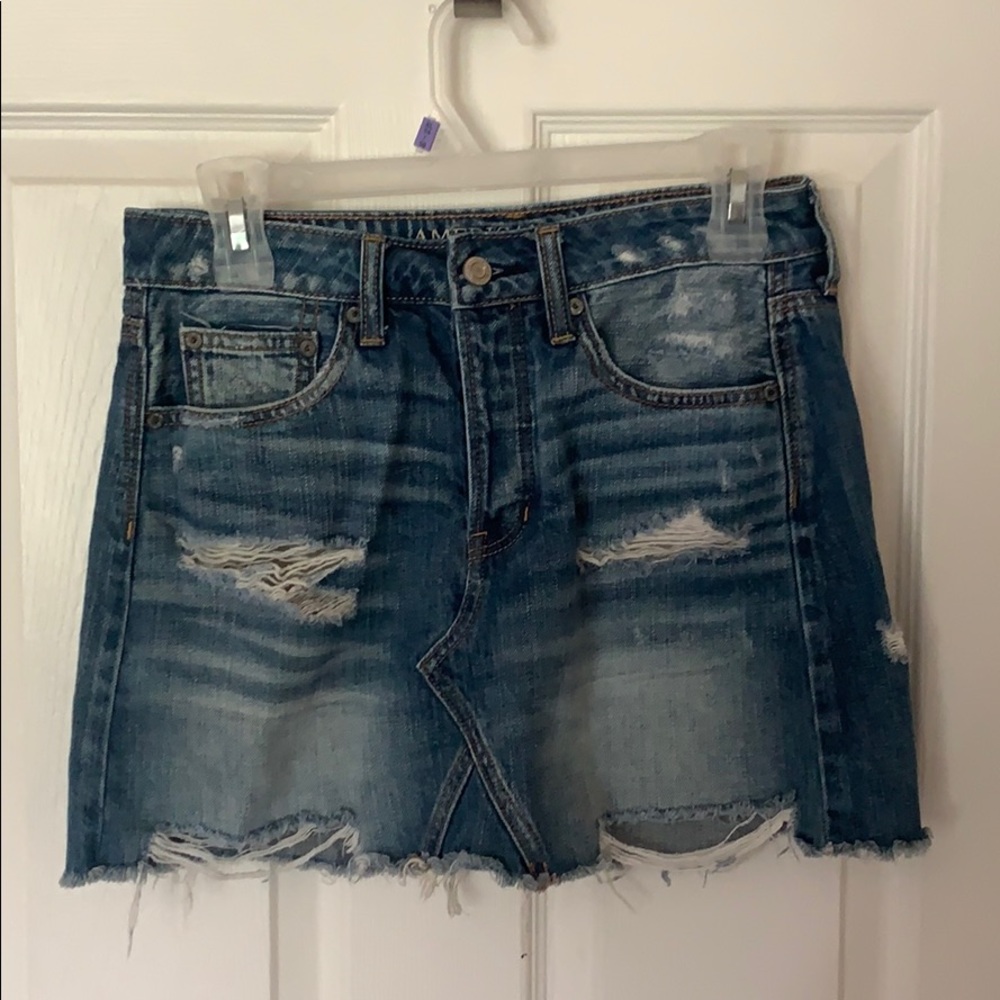 American Eagle denim skirt